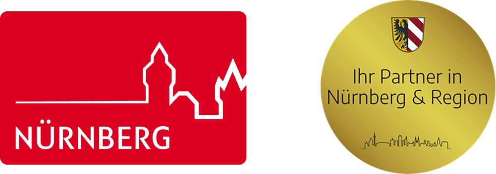 Nürnberg Logos kombiniert